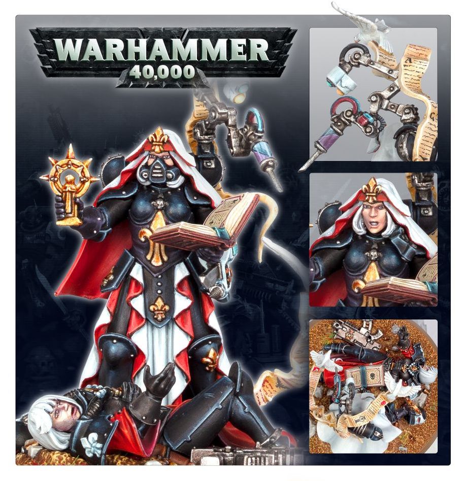 Warhammer 40,000 Adepta Sororitas Hospitaller