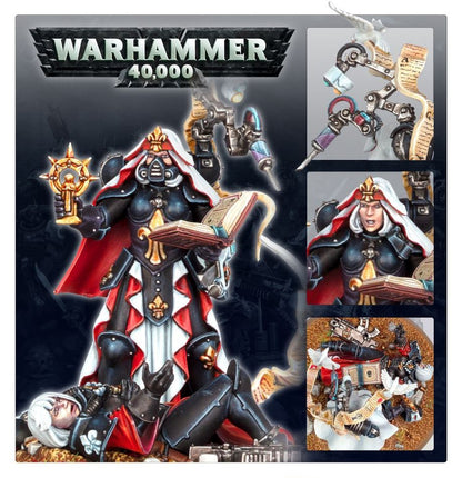 Warhammer 40,000 Adepta Sororitas Hospitaller