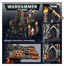 Warhammer 40,000 Adepta Sororitas Immolator