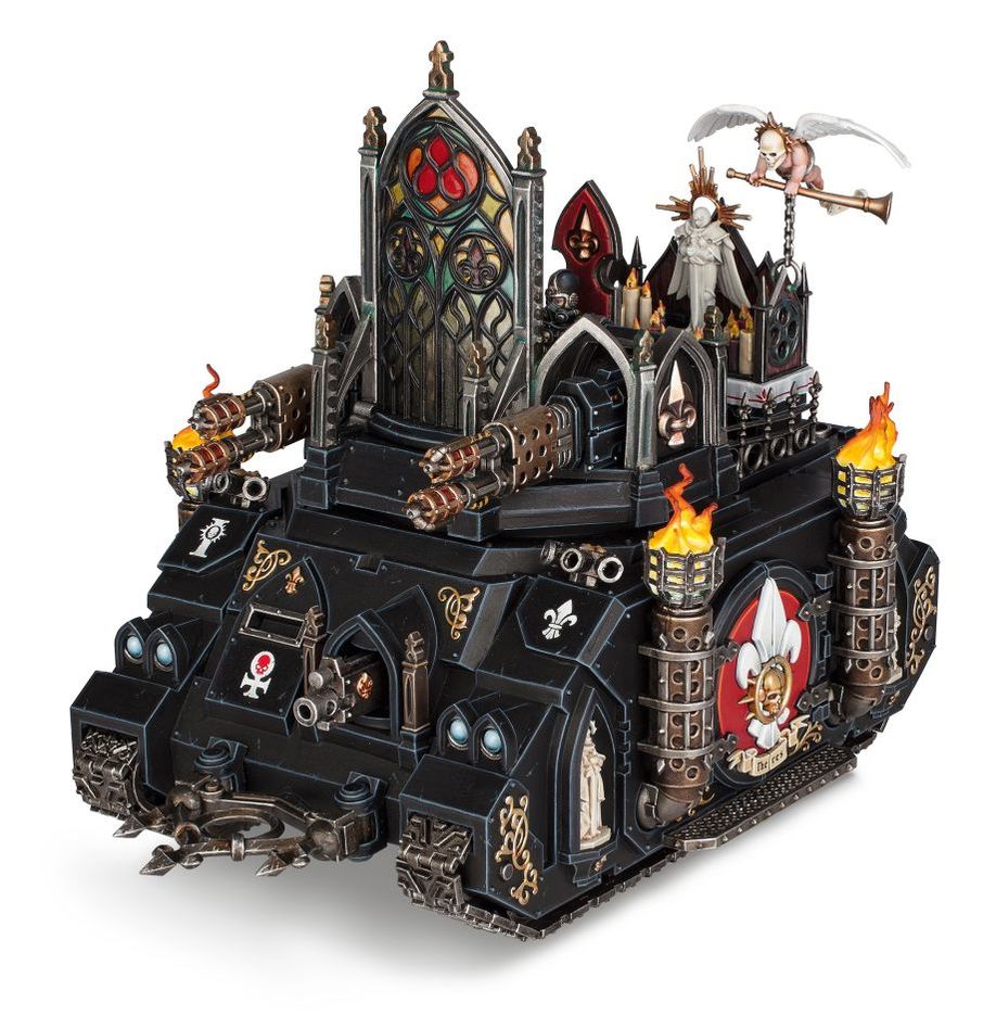 Warhammer 40,000 Adepta Sororitas Immolator