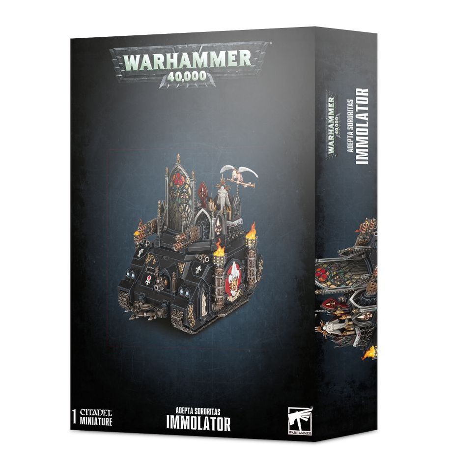 Warhammer 40,000 Adepta Sororitas Immolator