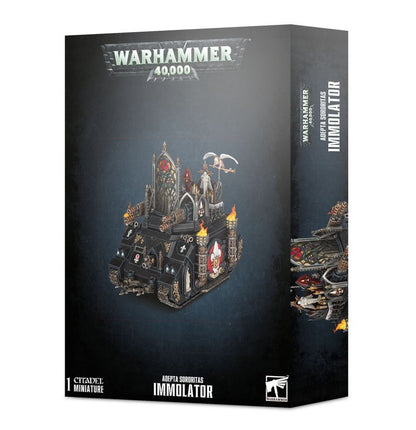 Warhammer 40,000 Adepta Sororitas Immolator