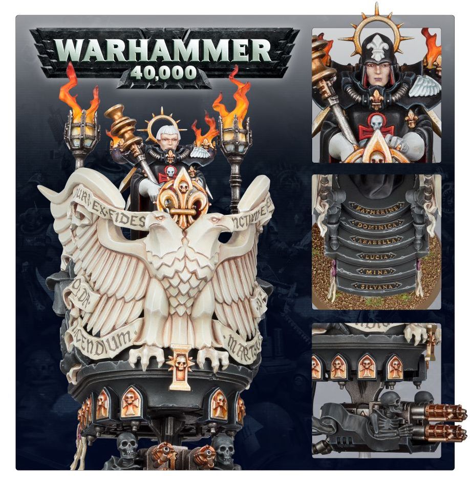 Warhammer 40,000 Adepta Sororitas Junith Eruita