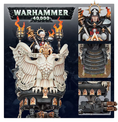 Warhammer 40,000 Adepta Sororitas Junith Eruita