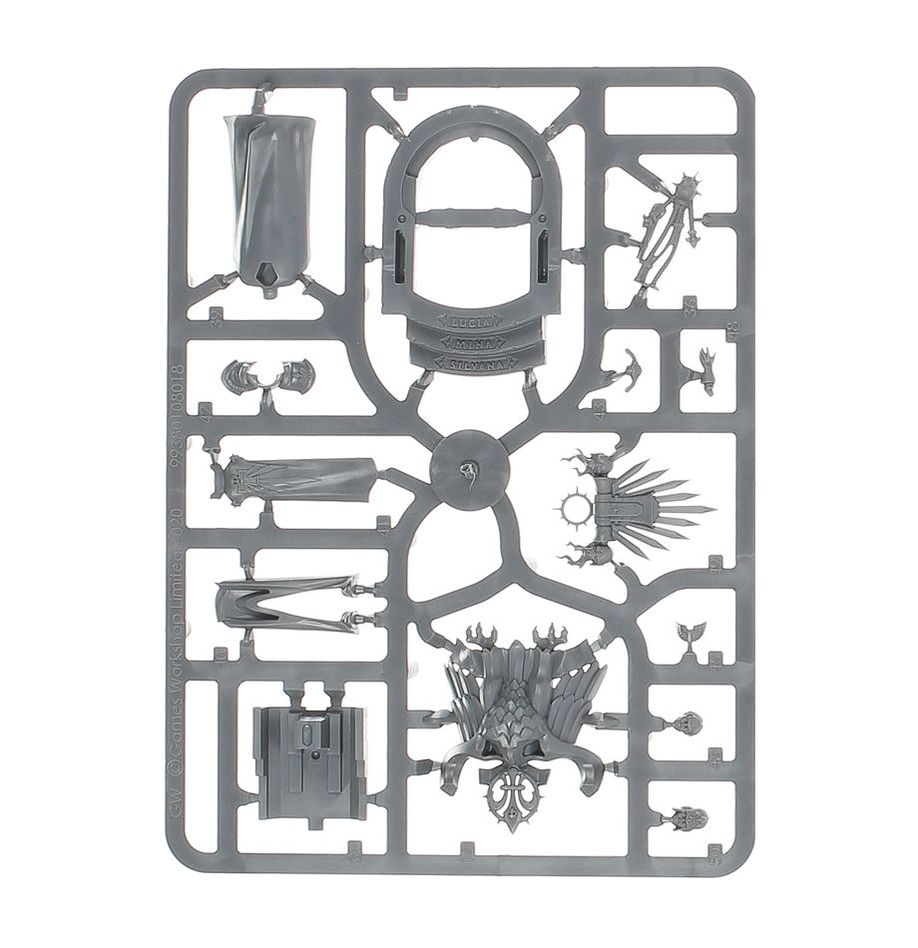 Warhammer 40,000 Adepta Sororitas Junith Eruita