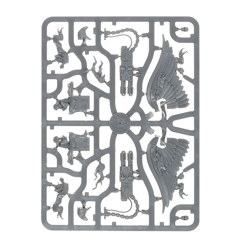 Warhammer 40,000 Adepta Sororitas Junith Eruita