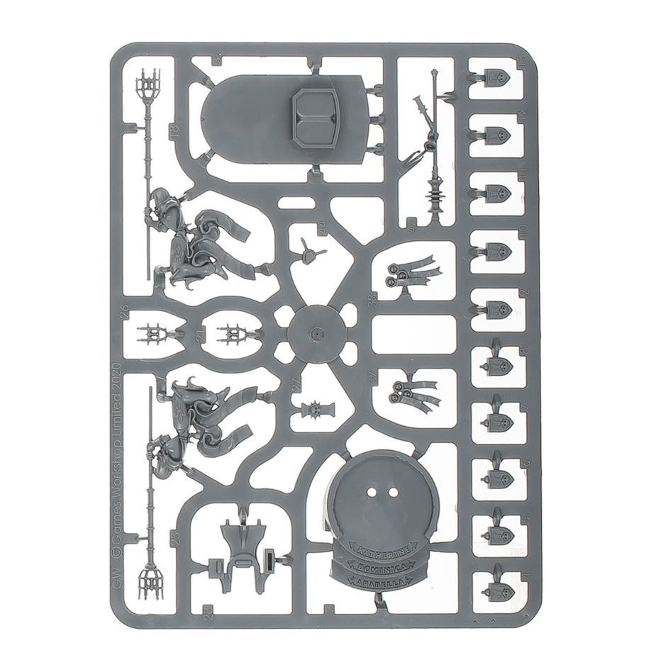 Warhammer 40,000 Adepta Sororitas Junith Eruita