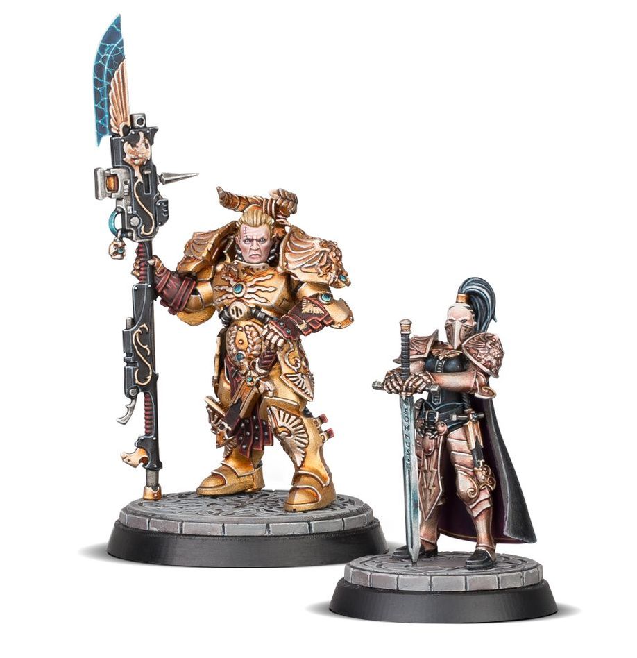 Warhammer 40,000 Imperial Agents Talons of the Emperor: Valerian and Aleya