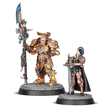 Warhammer 40,000 Imperial Agents Talons of the Emperor: Valerian and Aleya