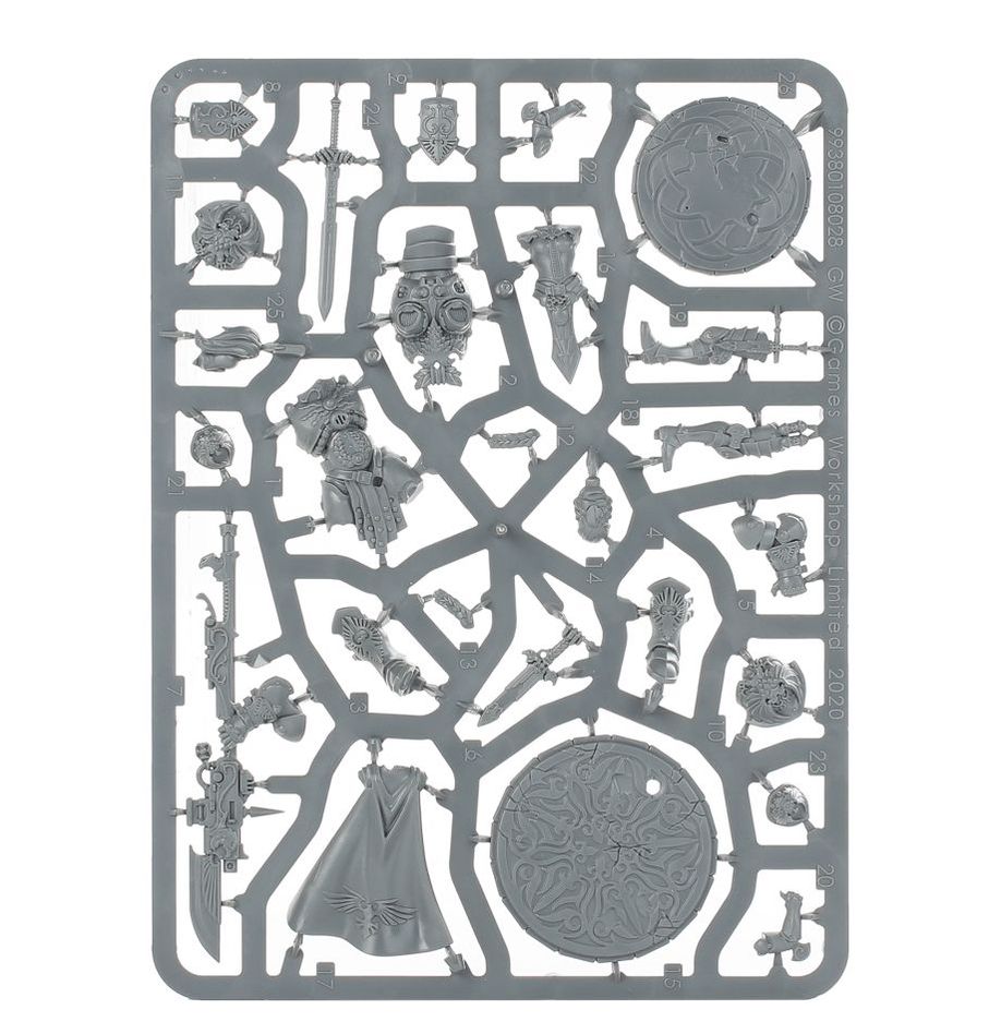 Warhammer 40,000 Imperial Agents Talons of the Emperor: Valerian and Aleya