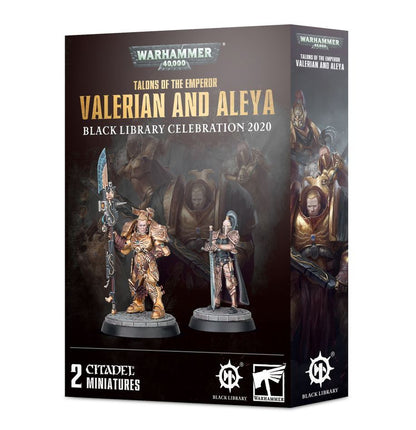 Warhammer 40,000 Imperial Agents Talons of the Emperor: Valerian and Aleya