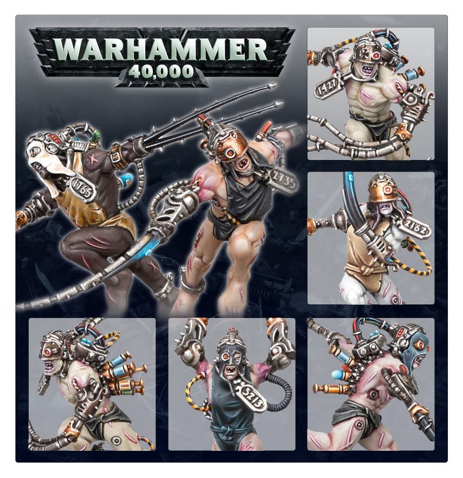 Warhammer 40,000 Adepta Sororitas Arco-flagellants