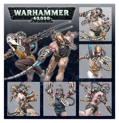 Warhammer 40,000 Adepta Sororitas Arco-flagellants