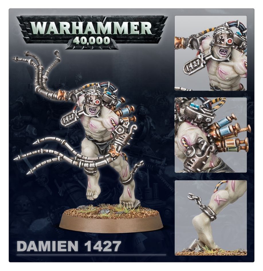 Warhammer 40,000 Adepta Sororitas Arco-flagellants