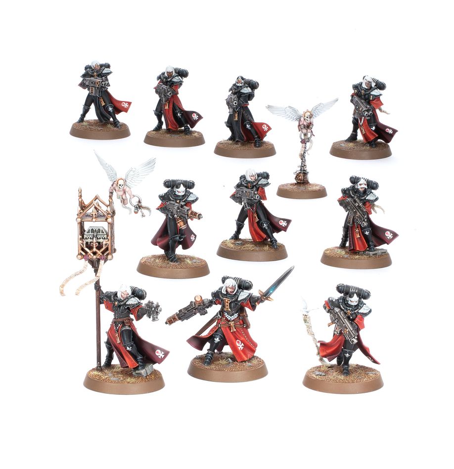 Warhammer 40,000 Adepta Sororitas Dominion Squad