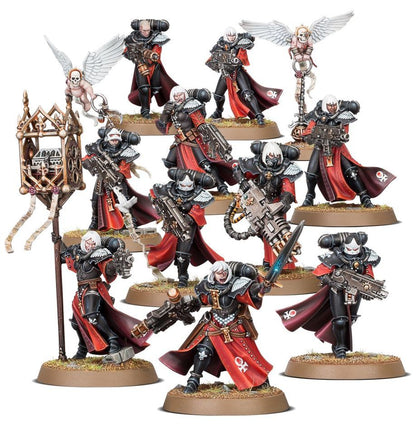 Warhammer 40,000 Adepta Sororitas Dominion Squad
