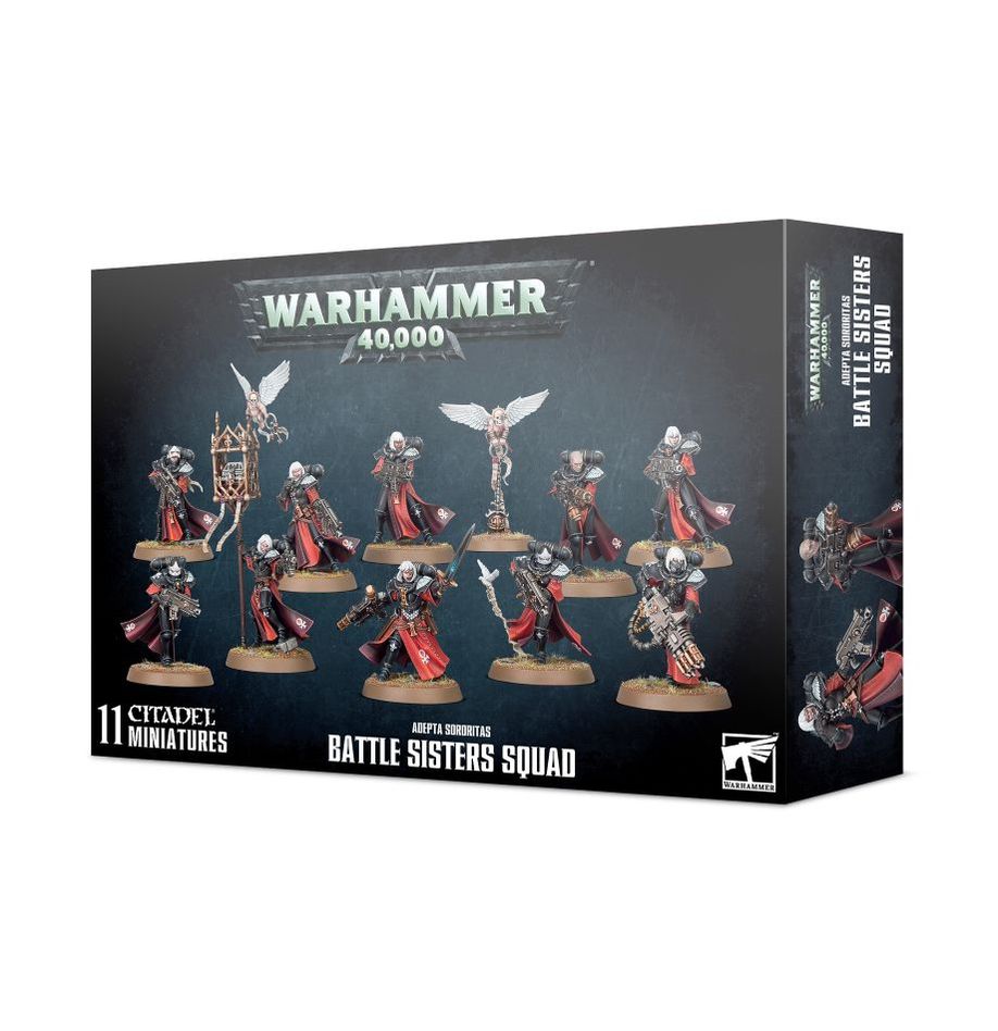 Warhammer 40,000 Adepta Sororitas Dominion Squad