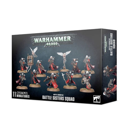Warhammer 40,000 Adepta Sororitas Dominion Squad