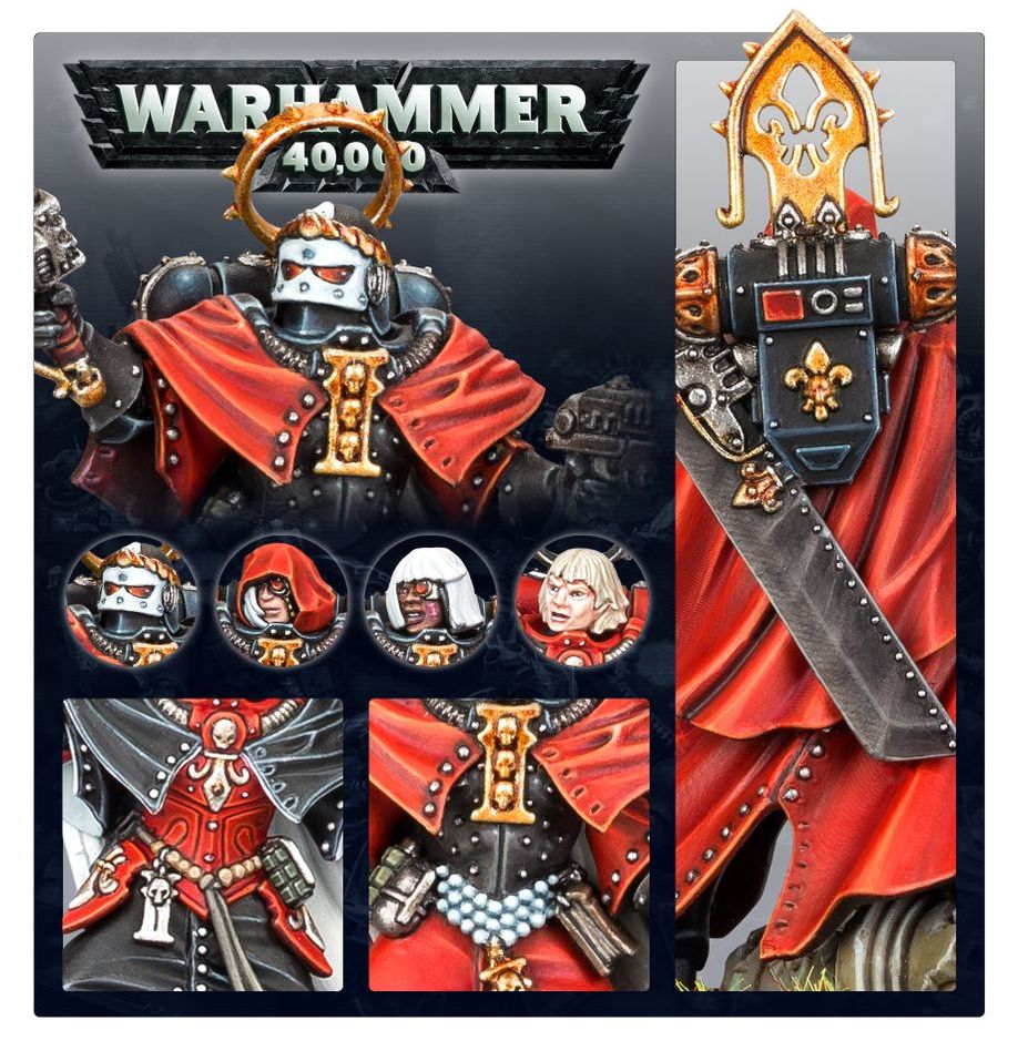 Warhammer 40,000 Adepta Sororitas Canoness