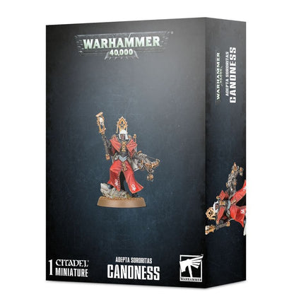 Warhammer 40,000 Adepta Sororitas Canoness