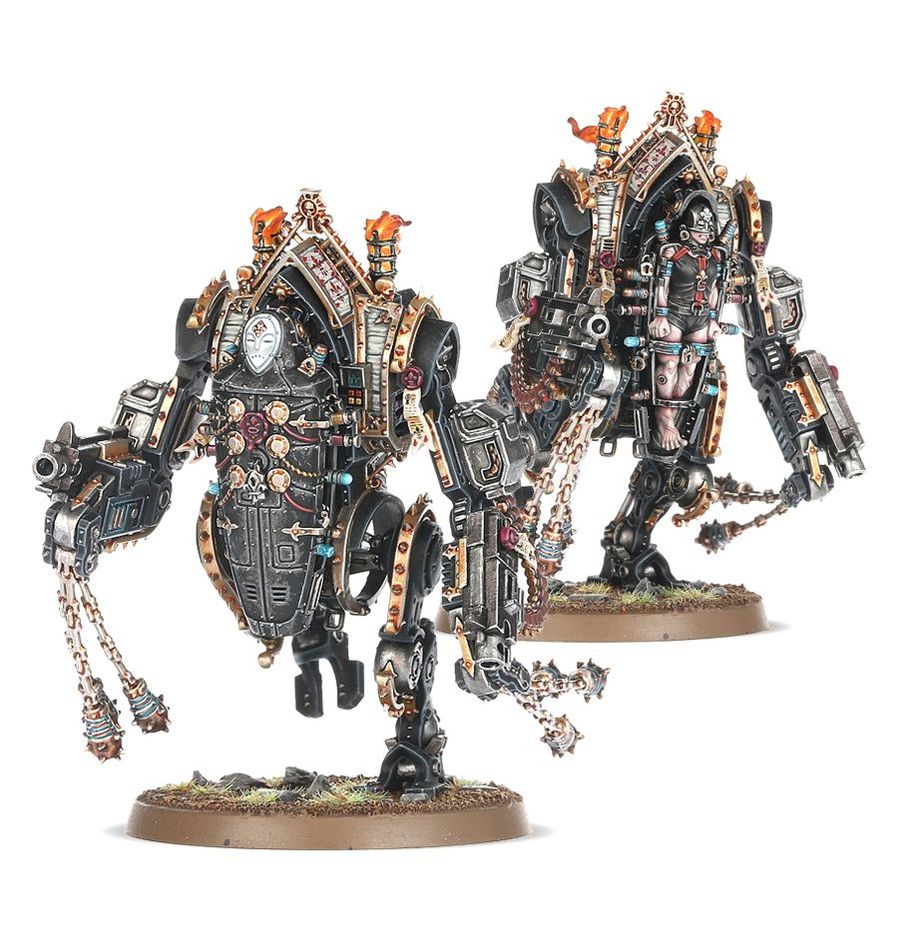 Warhammer 40,000 Adepta Sororitas Mortifiers
