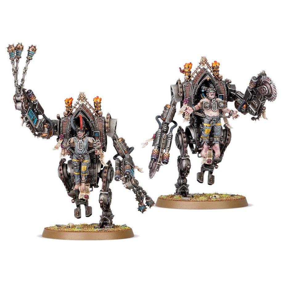 Warhammer 40,000 Adepta Sororitas Penitent Engines