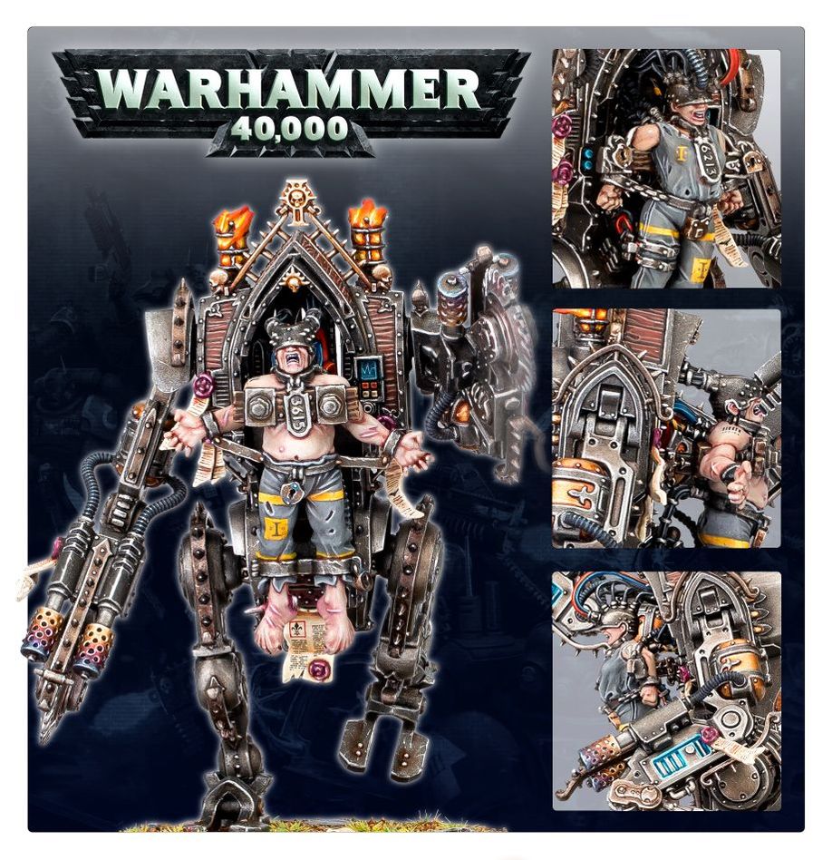 Warhammer 40,000 Adepta Sororitas Penitent Engines