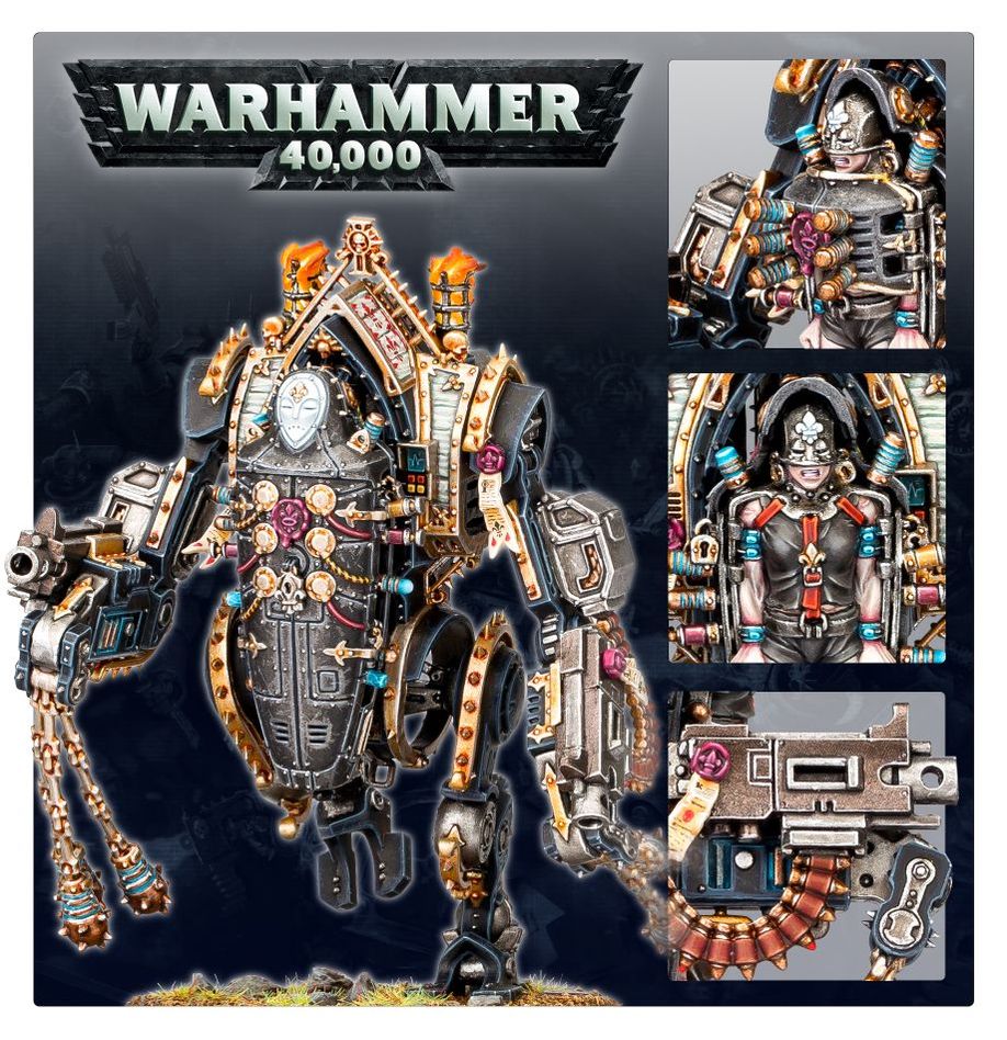 Warhammer 40,000 Adepta Sororitas Mortifiers