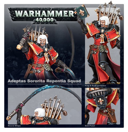 Warhammer 40,000 Adepta Sororitas Repentia Squad