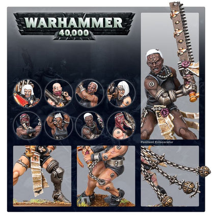 Warhammer 40,000 Adepta Sororitas Repentia Squad