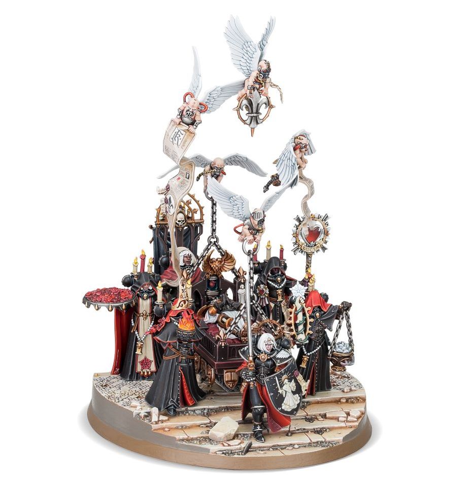 Warhammer 40,000 Adepta Sororitas The Triumph of Saint Katherine