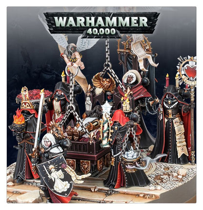 Warhammer 40,000 Adepta Sororitas The Triumph of Saint Katherine