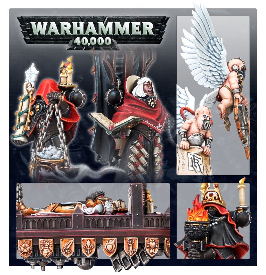 Warhammer 40,000 Adepta Sororitas The Triumph of Saint Katherine