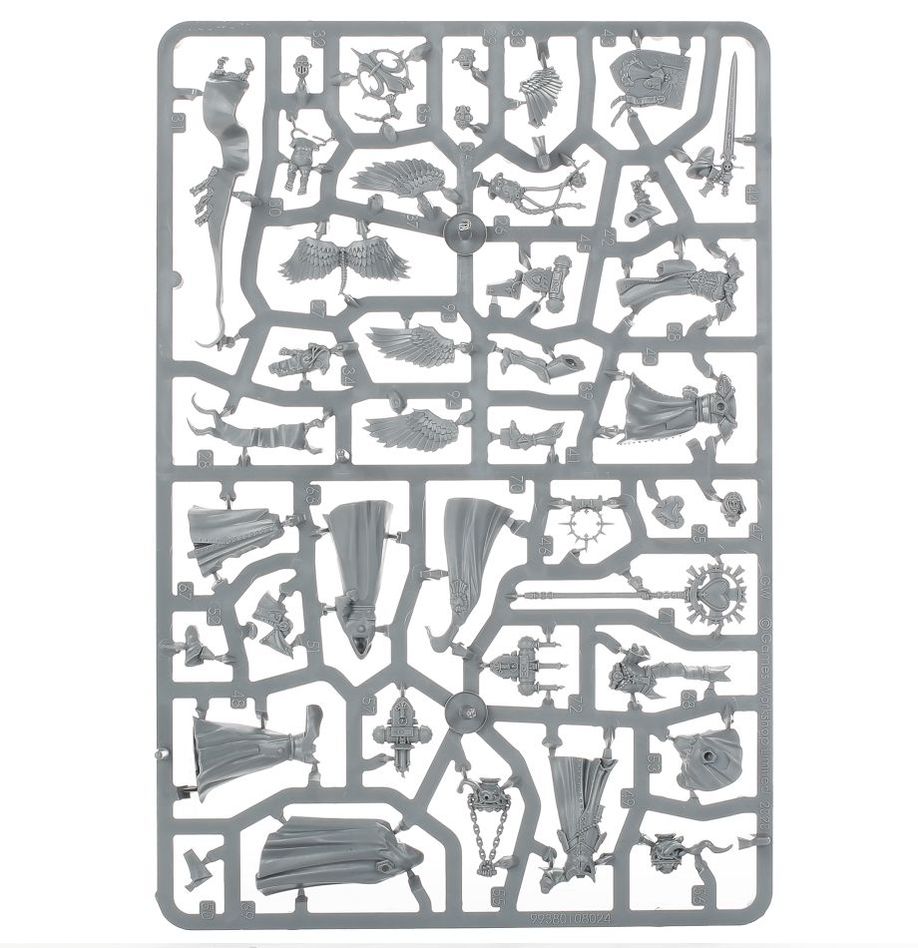 Warhammer 40,000 Adepta Sororitas The Triumph of Saint Katherine