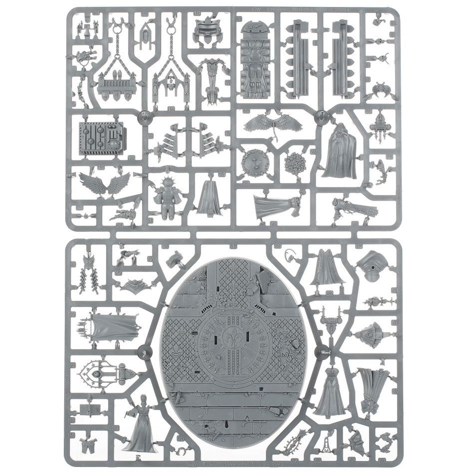 Warhammer 40,000 Adepta Sororitas The Triumph of Saint Katherine