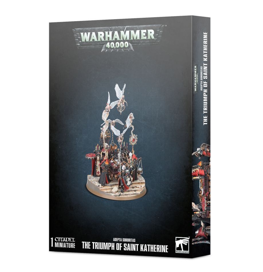 Warhammer 40,000 Adepta Sororitas The Triumph of Saint Katherine