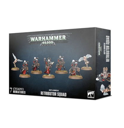 Warhammer 40,000 Adepta Sororitas Retributor Squad