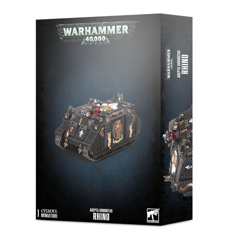 Warhammer 40,000 Adepta Sororitas Rhino