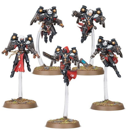 Warhammer 40,000 Adepta Sororitas Zephyrim Squad