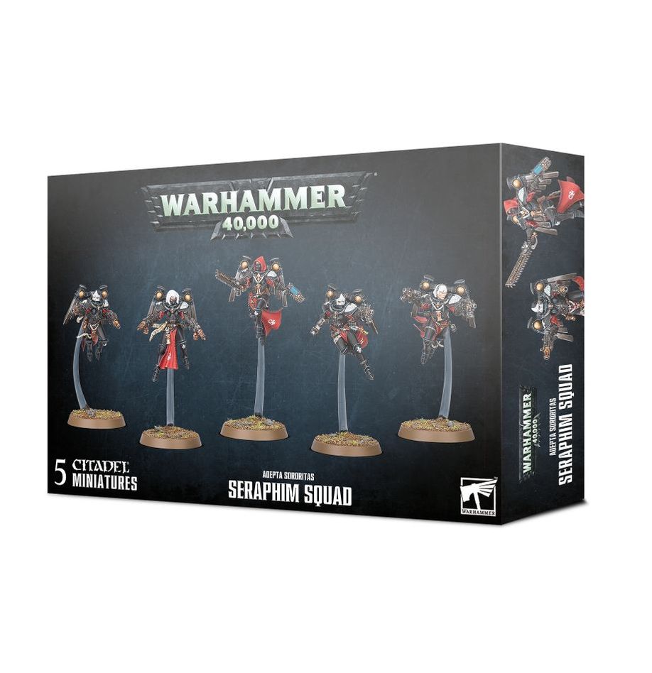 Warhammer 40,000 Adepta Sororitas Zephyrim Squad