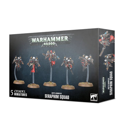 Warhammer 40,000 Adepta Sororitas Zephyrim Squad