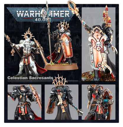 Warhammer 40,000 Adepta Sororitas Celestian Sacresants