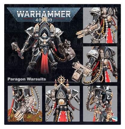 Warhammer 40,000 Adepta Sororitas Paragon Warsuits