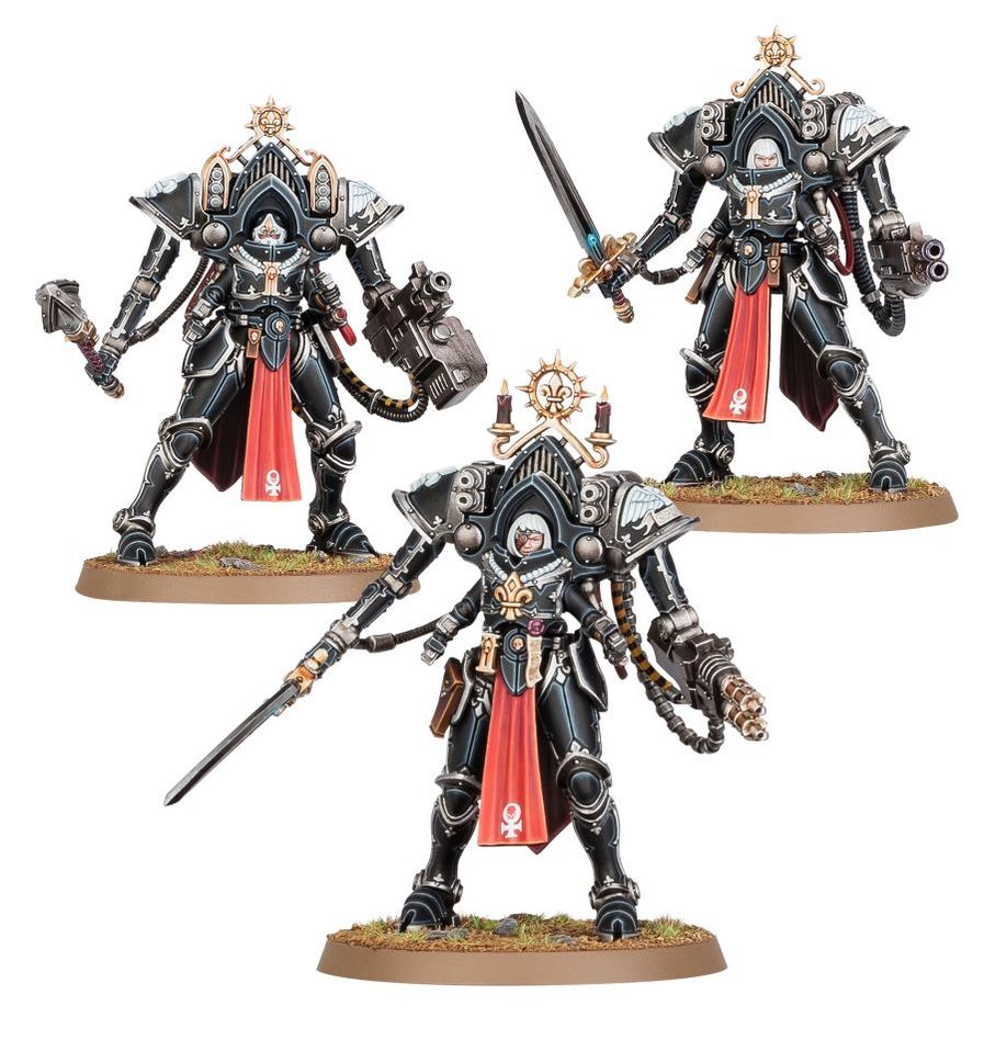 Warhammer 40,000 Adepta Sororitas Paragon Warsuits