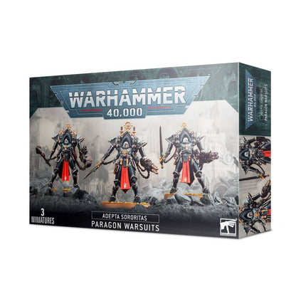 Warhammer 40,000 Adepta Sororitas Paragon Warsuits