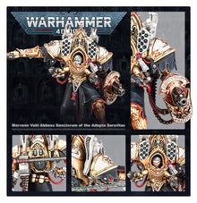 Warhammer 40,000 Adepta Sororitas Morvenn Vahl, Abbess Sanctorum of the Adepta Sororitas