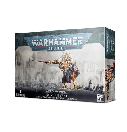 Warhammer 40,000 Adepta Sororitas Morvenn Vahl, Abbess Sanctorum of the Adepta Sororitas