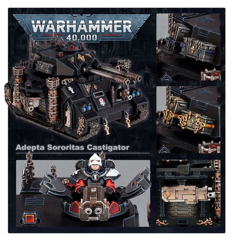 Warhammer 40,000 Adepta Sororitas Castigator