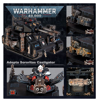 Warhammer 40,000 Adepta Sororitas Castigator