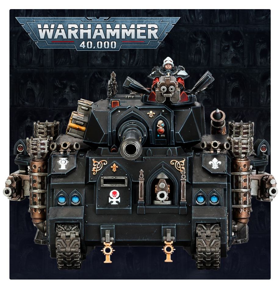 Warhammer 40,000 Adepta Sororitas Castigator